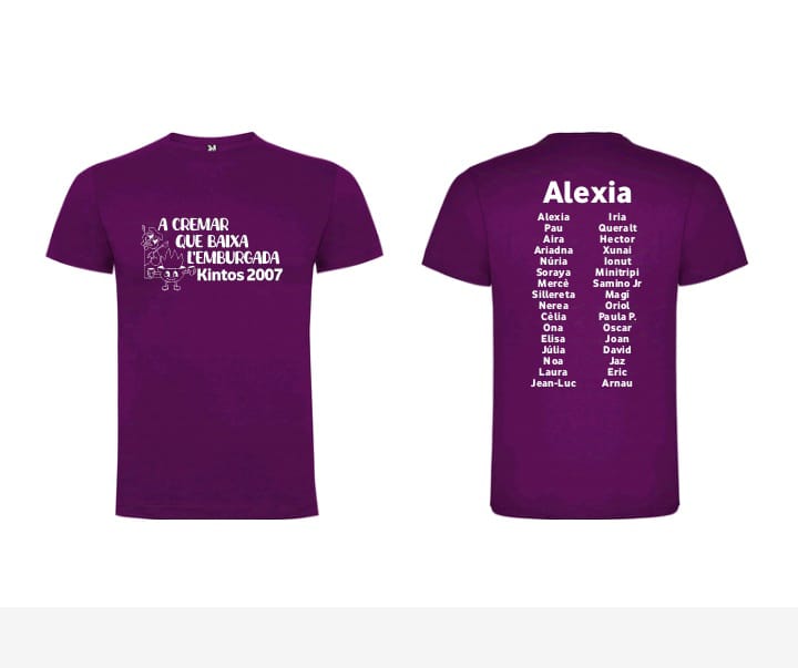Camisetas personalizadas