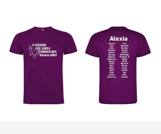 Camisetas personalizadas